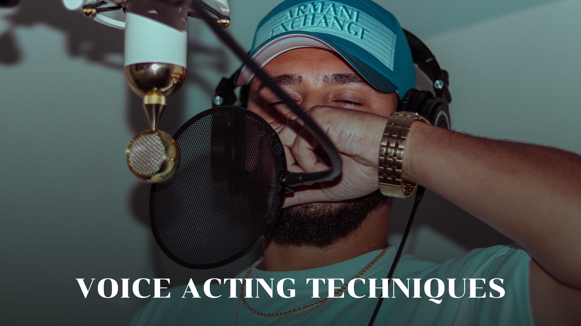 Voice Acting Techniques