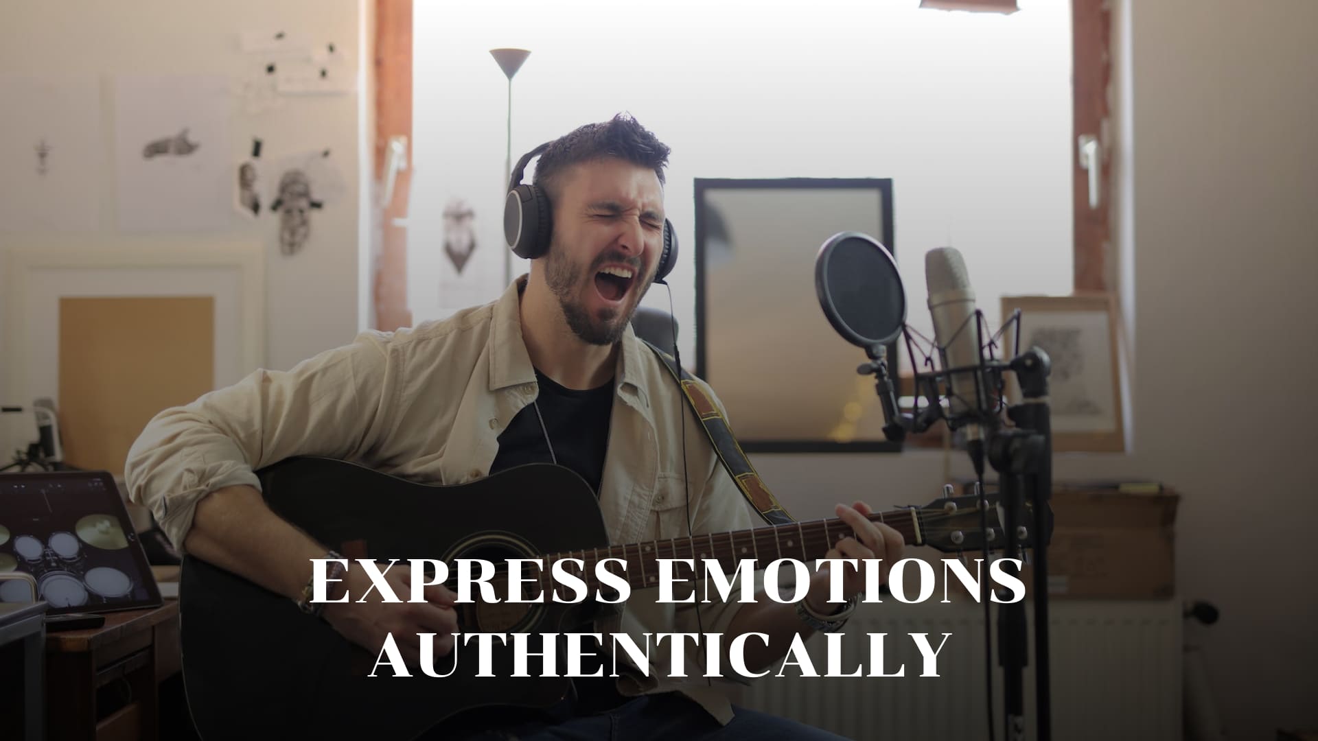 Express Emotions Authentically